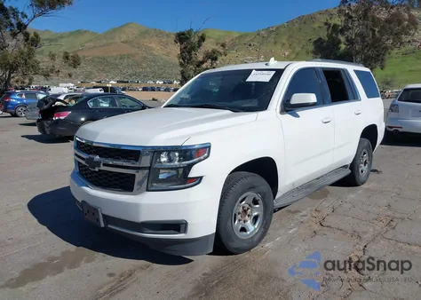 2016 Chevrolet Tahoe Ls z USA, uszkodzony, nr VIN 1GNSCAEC0GR419181